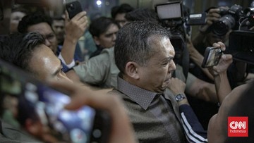 Wakil Menteri Imipas Silmy Karim Serahkan Diri ke KPK