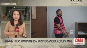 3 Eks Pimpinan BGN Jadi Tersangka Korupsi MBG
