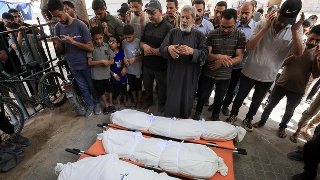 9 Orang Tewas dalam Serangan Israel di Gaza