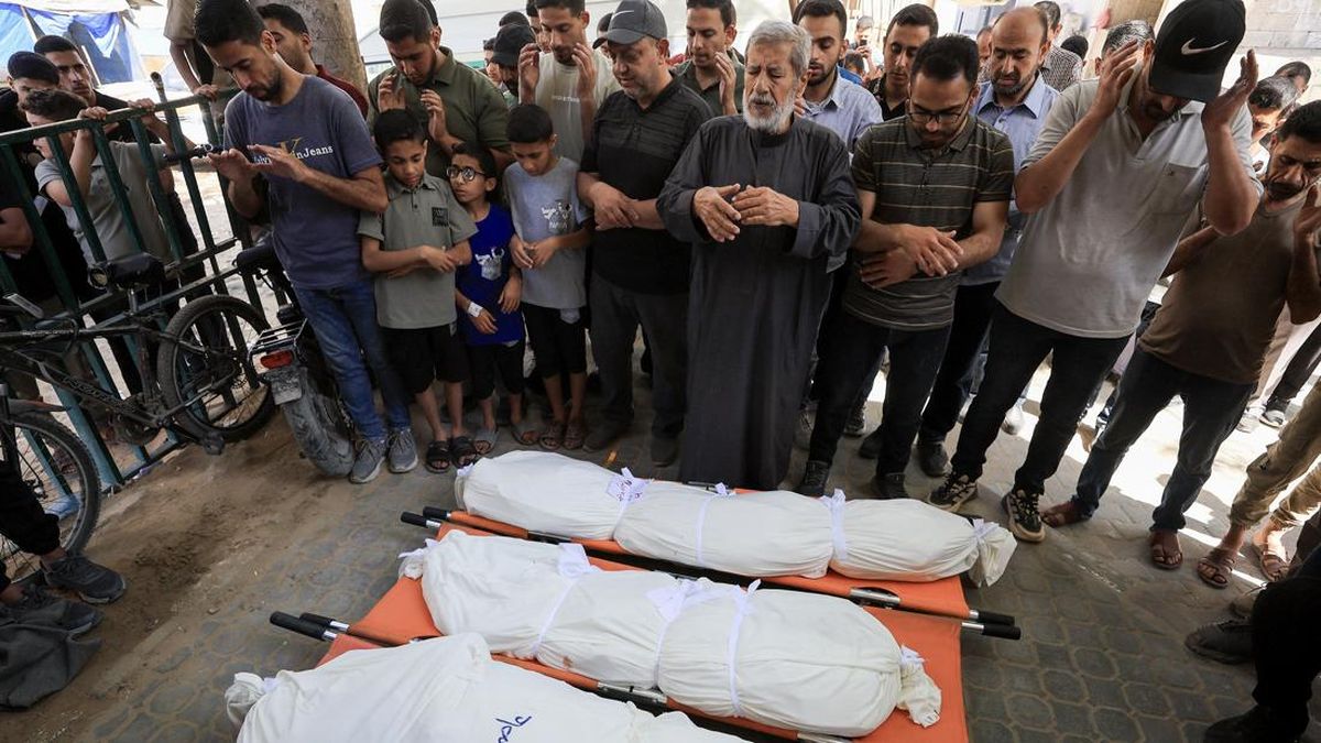 FOTO: Israel 'Diam-diam' Bom Lagi Gaza saat Dunia Fokus Perang AS-Iran