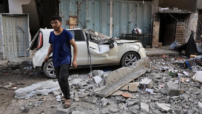 9 Orang Tewas dalam Serangan Israel di Gaza