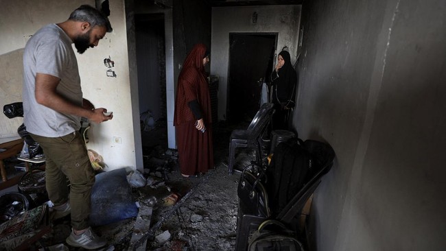 9 Orang Tewas dalam Serangan Israel di Gaza