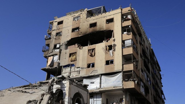 9 Orang Tewas dalam Serangan Israel di Gaza