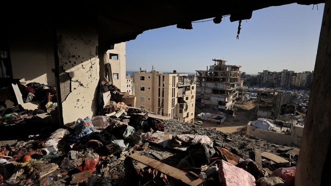 9 Orang Tewas dalam Serangan Israel di Gaza