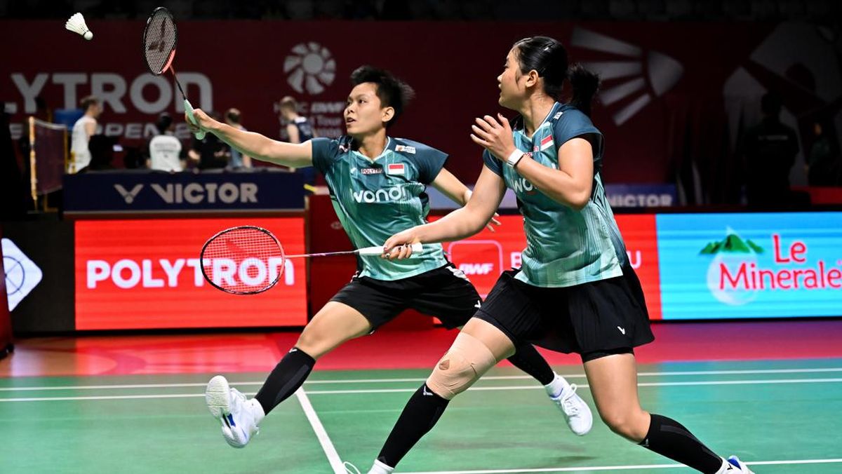 Hasil Indonesia Open: Duel 1 Jam, Tiwi/Fadia Gagal ke Semifinal