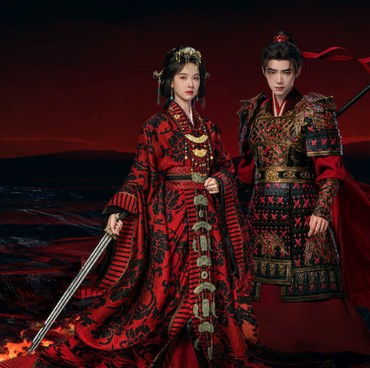 Sinopsis Drama China Ashes to Crown, Perjuangan Putri Jenderal Melawan Takdir