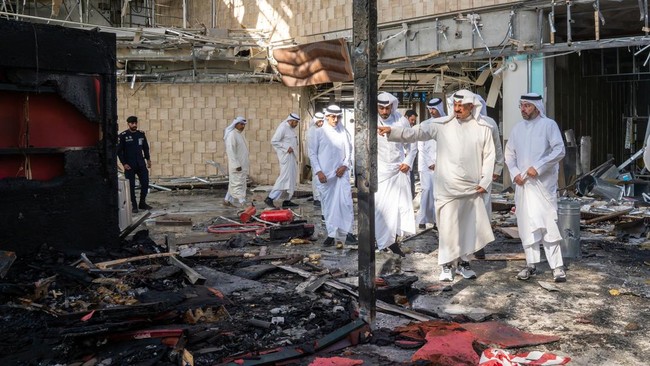 Militer Iran mengeklaim Bandara Internasional Kuwait rusak berat karena eror rudal sistem pertahanan udara AS, Patriot, yang menyasar ke bandara itu.