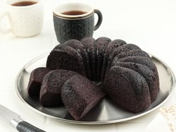 Resep Bolu Ketan Hitam Kukus yang Lembut Buat Teman Ngopi