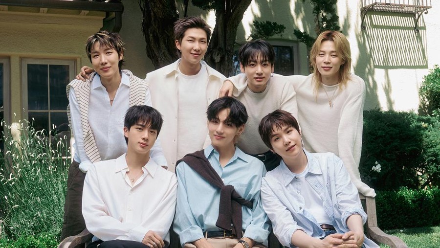 Foto BTS buat BTS Festa 2026&period;