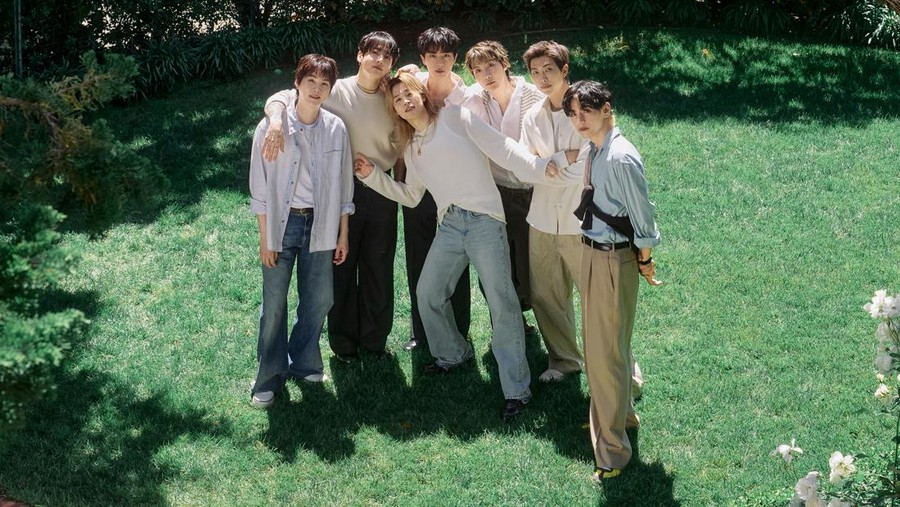 Foto BTS buat BTS Festa 2026&period;