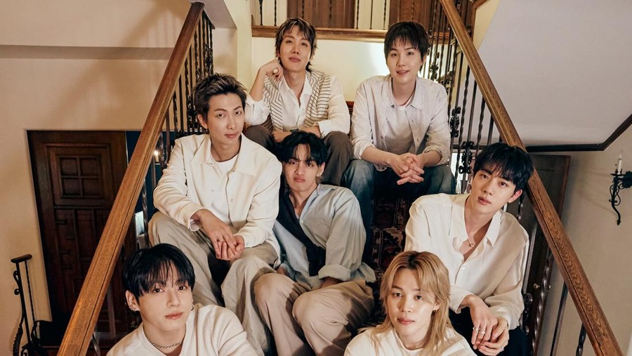Foto BTS buat BTS Festa 2026&period;