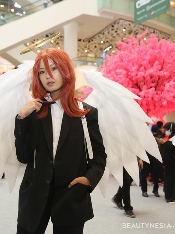 10 Potret Cosplayer di Hari Kedua MMAJ Jakarta 2026