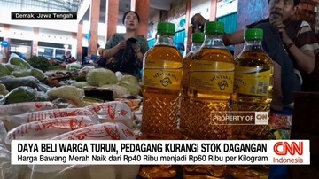 VIDEO: Daya Beli Warga Turun, Pedagang Kurangi Stok Dagangan