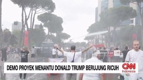 Unjuk rasa menentang pembangunan resor mewah di kawasan pesisir Albania berujung ricuh. Proyek senilai 1, 4 miliar euro ini menjadi kontroversi karena didanai oleh perusahaan milik Jared Kushner, menantu Donald Trump.