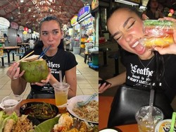 Bukan Resto Mewah, Dua Lipa Jatuh Hati pada Pusat Jajanan Kaki Lima Ini