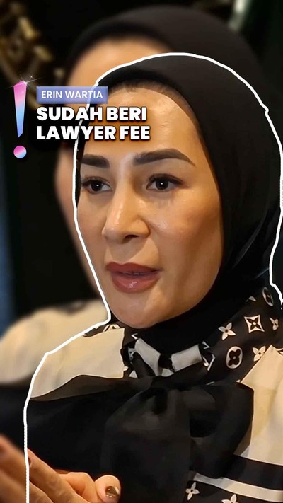 Video: Ganti Kuasa Hukum, Erin Wartia Sebut Sunan Kalijaga Tak Profesional