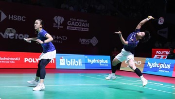 Berita Panas dari Dunia Sport CNN : Hasil Kejuaraan Dunia: Ana/Trias ke 16 Besar, Marwan/Aisyah Kandas