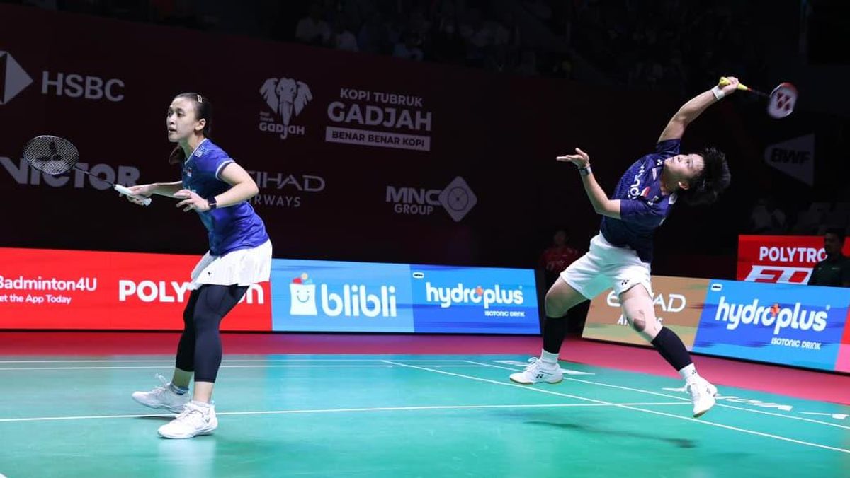 Hasil Kejuaraan Dunia: Ana/Trias ke 16 Besar, Marwan/Aisyah Kandas