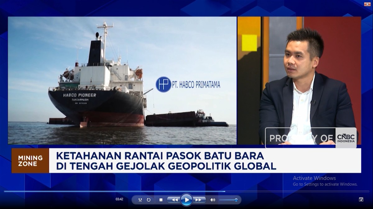 Video: Dunia Bergejolak, Emiten Angkutan Batu Bara Amankan Kontrak