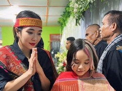 Gisel Ungkap Momen Haru & Kebingungan Gempi Perdana Ikut Acara Pemakaman Batak
