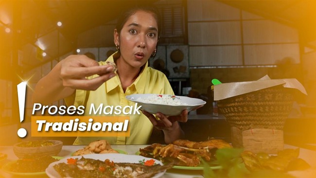 Makan Cocobek Ikan khas Majalengka, Sambal Kencurnya Bikin Ngiler