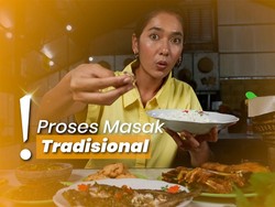 Makan Cocobek Ikan khas Majalengka, Sambal Kencurnya Bikin Ngiler