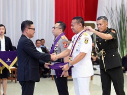 Gubernur Lemhannas Tutup P3N 27: Pemimpin Nasional Harus Berintegritas