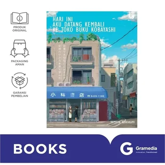 Hari Ini Aku Datang Kembali ke Toko Buku Kobayashi