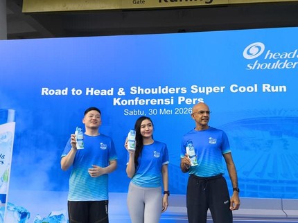 Super Cool Run 2026, Hadirkan Pengalaman Berlari dengan Sensasi Kepala Tetap Dingin