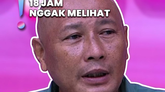 Video: Mata Heru Gundul Kena Semburan Bisa Ular Kobra: Perih Banget