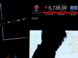 Modal Asing Kabur Rp 4,1 T, OJK Pede Pasar Modal RI Masih Kuat!