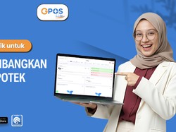 GPOS Lite Permudah Operasional Apotek Lewat Sistem Kasir hingga Stok