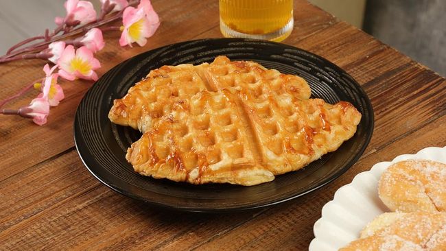 Resep Croffle Gurih Dan Renyah, Seenak Kafe Terkenal