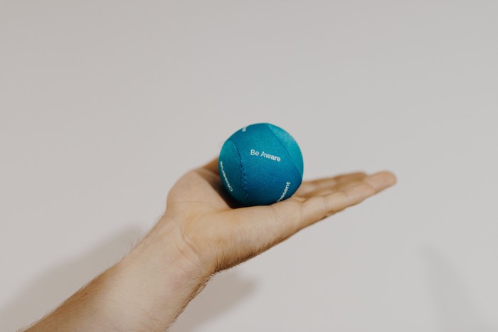 Ilustrasi stress ball