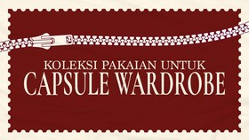 Koleksi Pakaian untuk Capsule Wardrobe