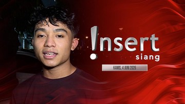 Gosip Terkini Selebriti Insertlive : Insert Siang: Betrand Peto Tanggapi soal Rumah yang Ditempati Sarwendah