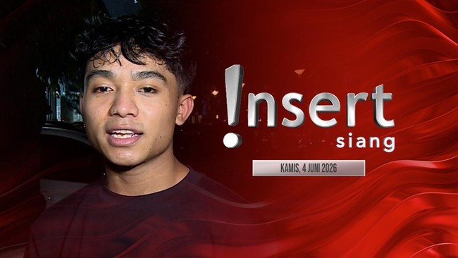 Insert Siang: Betrand Peto Tanggapi soal Rumah yang Ditempati Sarwendah