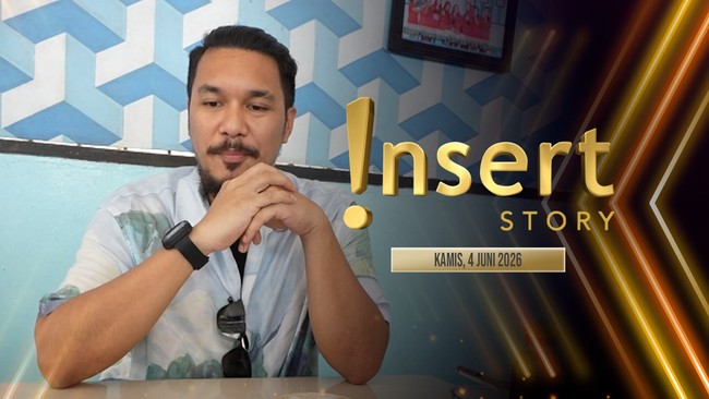 Insert Story: Fadi Iskandar Ketagihan Makan Otak-otak di Bintan-Bangka