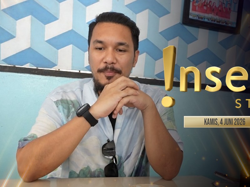Insert Story: Fadi Iskandar Ketagihan Makan Otak-otak di Bintan-Bangka