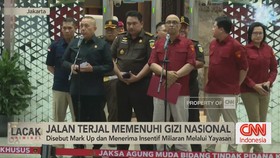 Jalan Terjal Memenuhi Gizi Nasional