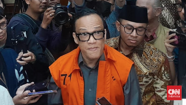Mantan Wakil Menteri Ketenagakerjaan RI Immanuel Ebenezer alias Noel Ebenezer mengaku mengalami gerd menjelang sidang vonis kasus suap dan gratifikasi