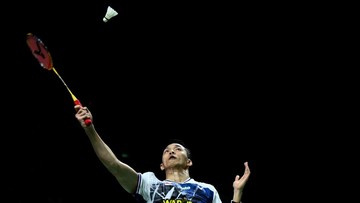 Hasil Indonesia Open: Duel Ketat 74 Menit, Jonatan Singkirkan Alwi