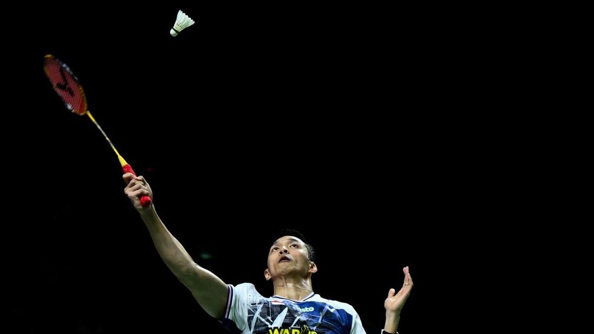 Hasil Indonesia Open: Duel Ketat 74 Menit, Jonatan Singkirkan Alwi