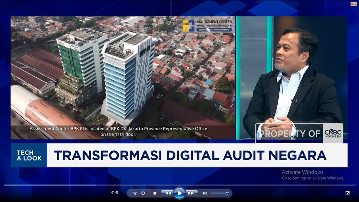 Video: Jurus Pengamanan Audit Keuangan Negara dari Serangan Siber