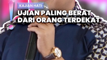 Video: Kuatnya Seorang Istri karena Dukungan Suaminya