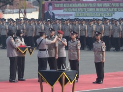 Kapolda Metro Jaya Lantik 993 Bintara Remaja: Jadilah Polisi Baik
