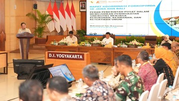 Mendagri Tito Tekankan Soliditas Forkopimda untuk Dukung Pembangunan