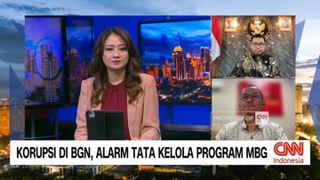 VIDEO: Korupsi di BGN, Alarm Tata Kelola Program MBG
