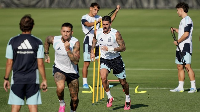 Latihan Timnas Argentina Jelang Piala Dunia 2026