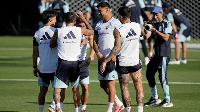 Latihan Timnas Argentina Jelang Piala Dunia 2026